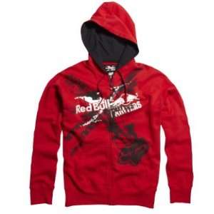  Fox Racing Red Bull X Fighters Exposed Zip F [Red 