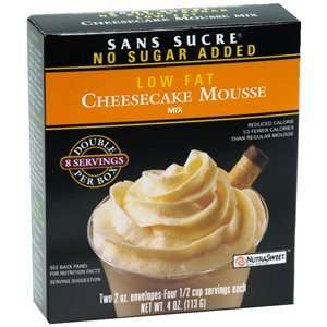  DIABETIC SUGER FREE MOUSSE MIX CHEESECAKE 4 OZ Health 
