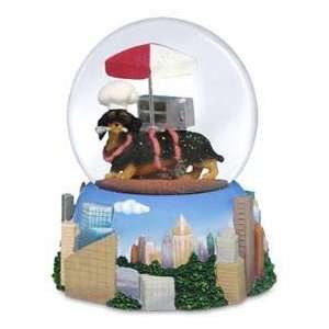   City Dog Water Globe Where Has My Little Dog Gone