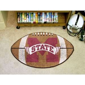  BSS   Mississippi State Bulldogs NCAA Football Floor Mat 