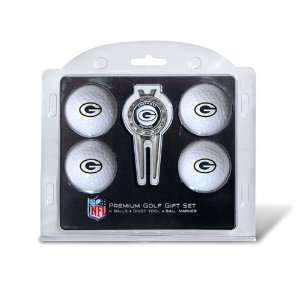    BSS   Green Bay Packers NFL 4 Ball/Divot Tool Set 