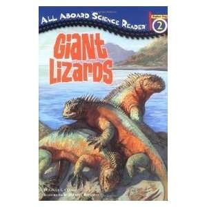  Giant Lizards (9780448431208) Ginjer L.;Clarke, Ginjer 