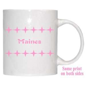  Personalized Name Gift   Maines Mug 