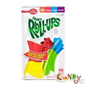 Fruit Roll Ups .5oz 42 Count  Grocery & Gourmet Food
