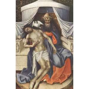 Hand Made Oil Reproduction   Robert Campin (Master of Flemalle)   32 x 