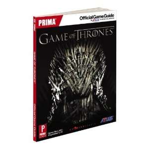  Game of Thrones Prima Official Game Guide [Paperback 