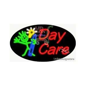 Day Care Neon Sign 17 inch tall x 30 inch wide x 3.50 inch wide x 3.5 