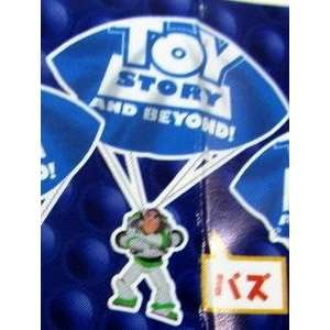   Toy Story Buzz Lightyear Parachute Really Flies   Vintage Yujin Japan