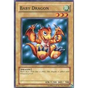  Yu Gi Oh   Baby Dragon   Dark Legends   #DLG1 EN035 