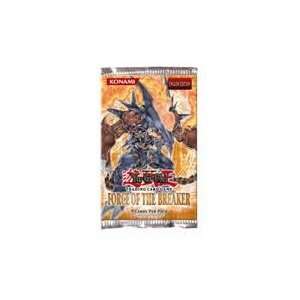  YuGiOh GX CCG Force of the Breaker Booster Pack [Toy 