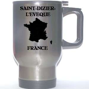  France   SAINT DIZIER LEVEQUE Stainless Steel Mug 