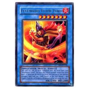  YuGiOh Dark Revelation 1 Legendary Flame Lord DR1 EN243 