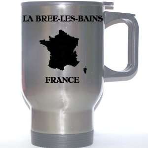  France   LA BREE LES BAINS Stainless Steel Mug 