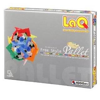 Original Laq Puzzle Set Free Style Pallet 1000Pc Game  Affordable Gift 