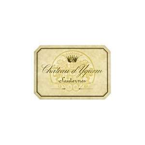  Chateau dYquem Sauternes 1987 Grocery & Gourmet Food