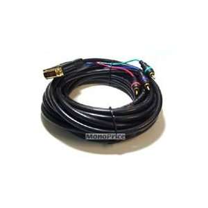  35FT M1 A to 3 RCA component video cable (M1 A   3 RCA) Electronics