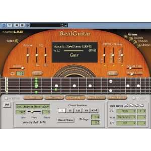  MusicLab RealGuitar 2L Sample Based Virtual Instrument 