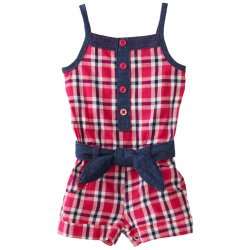 Save 30% off or more on coveralls and rompers for baby girls. Direct 