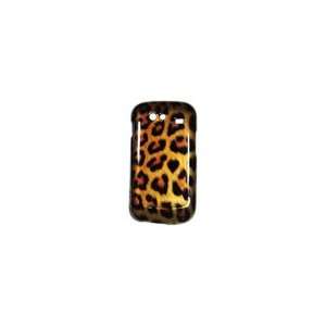 Google Nexus One G5 (HTC One) Yellow Leopard Design Cell Phone Snap on 