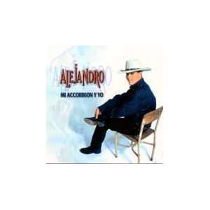  Alejandro CD Mi Accordeon Y Yo 