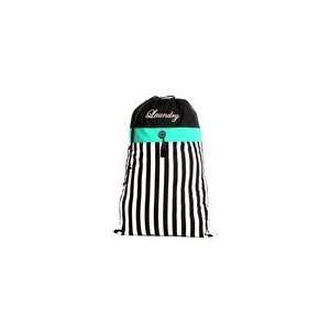  Gloveables LS100 Laundry Bag   Black & White Stripe by 