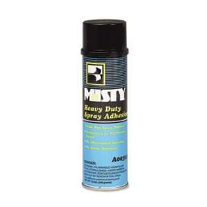  Misty A31520CT   Heavy Duty Adhesive Spray, 12 oz, Aerosol 