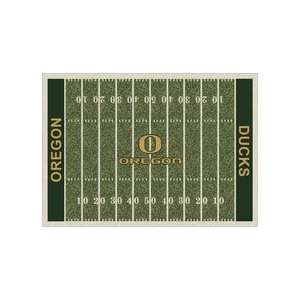  Oregon Ducks 5 4 x 7 8 NCAA Home Field Area Rug Sports 