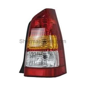  Sherman CCC3470190 2 Right Tail Lamp Assembly 2001 2004 