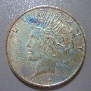 1922 D Peace Dollar  