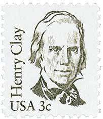 1980 3c Henry Clay Scott 1846 Mint F/VF NH  