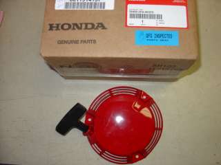 Honda Lawnmower HR 214 HR214 Recoil Starter OEM NEW  
