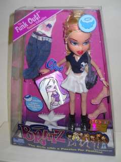 2326 NRFB MGA Entertainment Bratz Funk Out Cloe Doll  