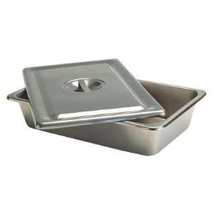   Tray With Flat Cover/Recessed Grip #3256