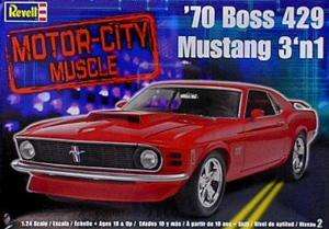 REV2149 1970 Boss 429 Mustang 3n1 Revell  