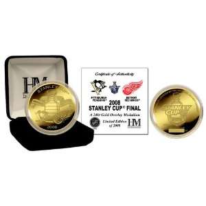  Stanley Cup Final 24KT Gold Coin