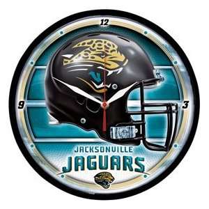  Jacksonville Jaguars NFL Round Wall Clock Sports 