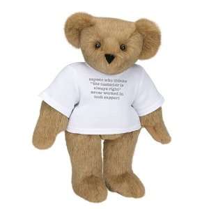 15 T Shirt Bear Tech Support   Honey Fur Toys & Games