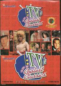 TVS Coolest Classics 1998 Inkworks Box 36 Packs #3164  