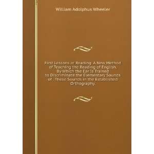   Established Orthography, William Adolphus Wheeler  Books