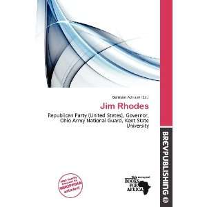  Jim Rhodes (9786135751017) Germain Adriaan Books