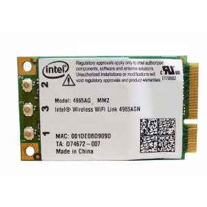  Intel 4965AG_MM2 Wireless 802.11a/b/g Mini PCIe Express 