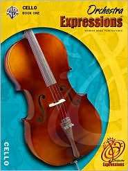 Orchestra Expressions, Book One Student Edition Cello, Book & CD 