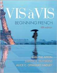 Looseleaf for Vis a vis Beginning French (Student Edition 