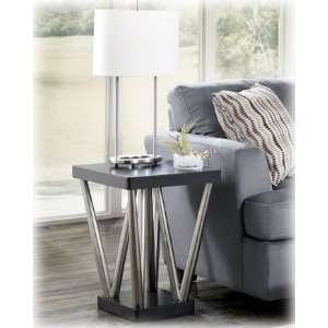  Contemporary Ajay End Table Furniture & Decor