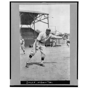  Albert James Cozy Dolan,St. Louis Cardinals baseball 
