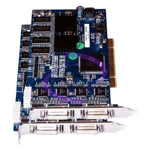  32ch 960fps D1 HC3 Low Cost Hardware Compressed DVR Card 