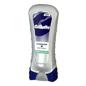   Gillette Body Wash, Sensitive Skin Hydrator 12 fl oz (354 ml) Beauty