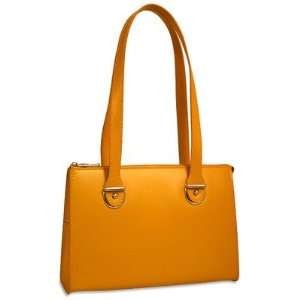  Jack Georges 3604 Milano Zip Top Shoulder Handbag Color 