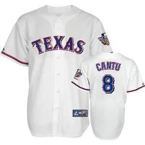 Jorge Cantu Youth Jersey Texas Rangers #8 Home Youth Replica Jersey 