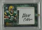 2011 Topps Inception RANDALL COBB Rookie Jumbo 2 Color Patch Auto SP 1 